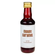 Syropy i koncentraty owocowe - MOUNT CARAMEL DOBRY SYROP TRUSKAWKOWY 200ml - miniaturka - grafika 1