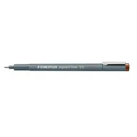 Cienkopisy - Staedtler GDD Grupa Dystrybucyjna Daccar pisak z atramentem pigmentowym, 0,5 mm, brązowy - miniaturka - grafika 1
