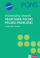 Książki do nauki języka francuskiego - Uniwersalny Słownik Francusko-Polski, Polsko-Francuski - miniaturka - grafika 1