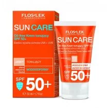 Flos-Lek Floslek Sun Care Krem ochronny tonujący SPF 50+ - cera mieszana i tłusta 50ml SO_103168