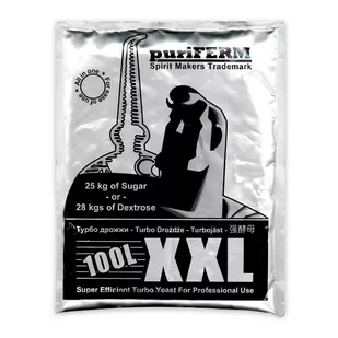 DROŻDŻE GORZELNICZE PURIFERM XXL - Domowy wyrób alkoholu - miniaturka - grafika 1