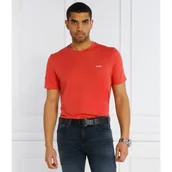 Koszulki męskie - HUGO T-shirt Dero222 | Regular Fit - miniaturka - grafika 1