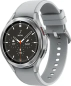Smartwatch - Samsung Watch 4 Classic 46mm LTE Srebrny - miniaturka - grafika 1