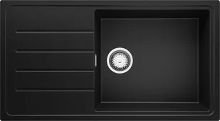 BRANDE LINK 900-60 BLACK (czarny mat) - Zlewozmywaki - miniaturka - grafika 1