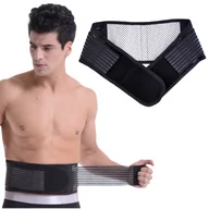 Ortezy, stabilizatory i opaski elastyczne - PAS MAGNETYCZNY NA KRĘGOSŁUP PLECY MAGNES TURMALIN - miniaturka - grafika 1