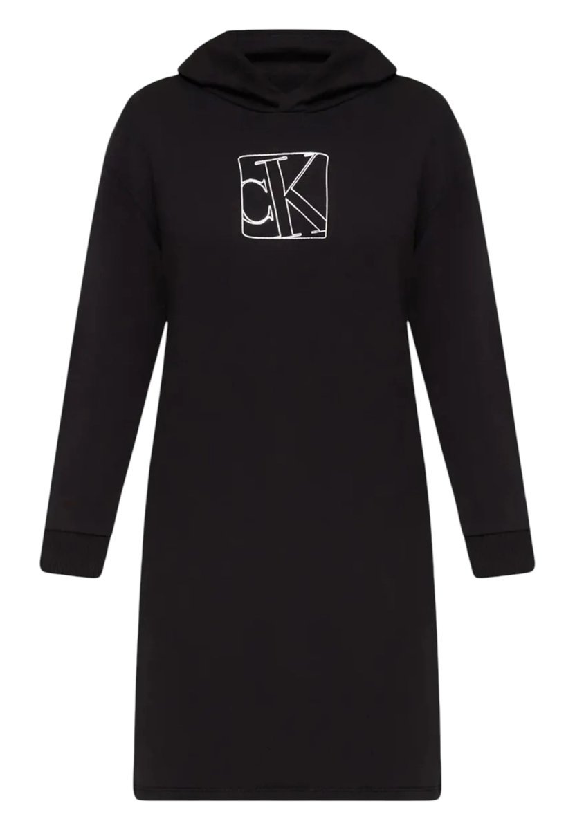 Abito con cappuccio Bambina Calvin Klein
