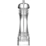 Akcesoria gastronomiczne - Młynek do mielenia soli akrylowy przezroczysty śr. 60 x 215 mm - Hendi 469675 - miniaturka - grafika 1