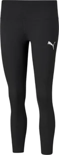 Legginsy damskie Puma Active Tights czarne 586859 01-M - Legginsy - miniaturka - grafika 1