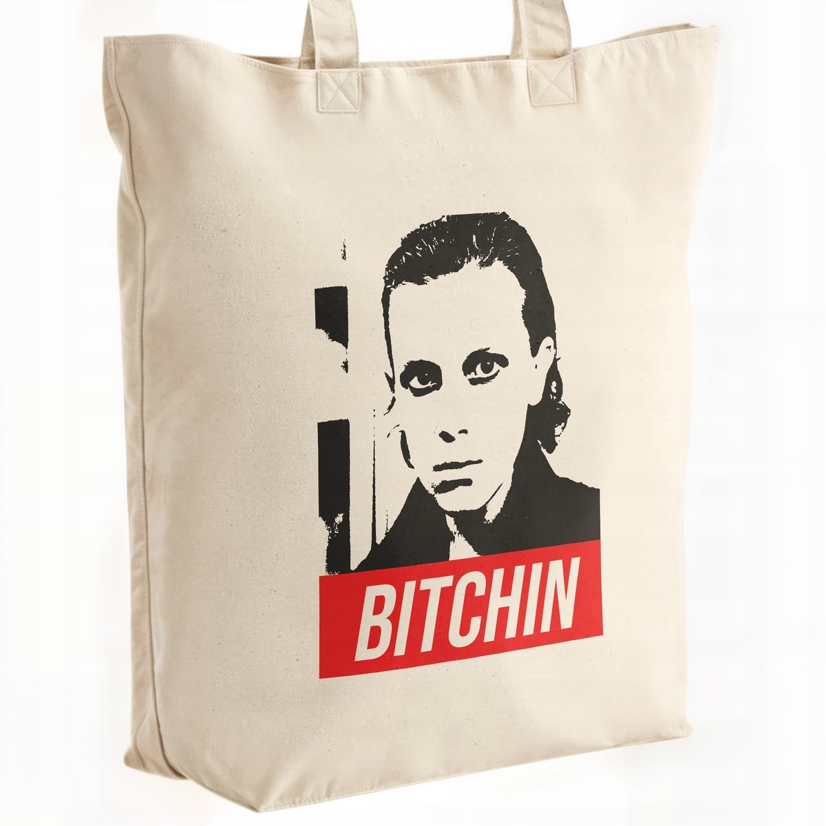 Torba bawełniana Premium Stranger Things Eleven Hawkins Dla Fanów Serialu