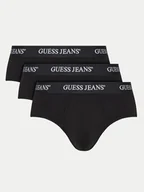 Majtki męskie - Guess Jeans Komplet 3 par slipów M4BZ43 K6YW1 Czarny - miniaturka - grafika 1