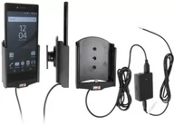 Uchwyty samochodowe do telefonów - Brodit 513846 Aktywny uchwyt do stałego zainstalowania na urządzenie Sony Xperia Z5 Premium 513846 - miniaturka - grafika 1