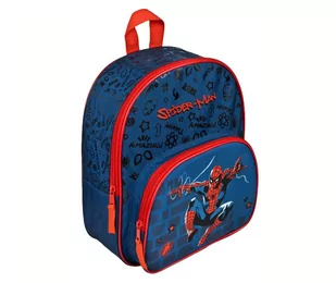 Plecak przedszkolny SPIDERMAN 31x25x10cm - Plecaki szkolne i tornistry - miniaturka - grafika 1