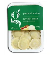 Szybkie dania obiadowe - Pierożki Ravioli Irpini z ricottą, provolą i szynką wędzoną 250g - Graziano - miniaturka - grafika 1