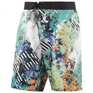 Kurtki męskie - REEBOK męska kurtka lths RCF SPR nsty Floral, zielony BWS31 - miniaturka - grafika 1
