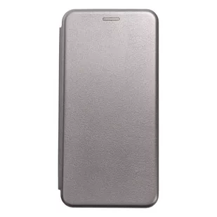 Forcell Kabura Book Forcell Elegance do Xiaomi Redmi 10 Stalowy - Etui i futerały do telefonów - miniaturka - grafika 1