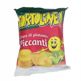 Chipsy bananowe Chifles Picantes Tortolines 85g - Chipsy - miniaturka - grafika 1
