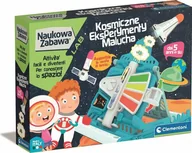 Zabawki interaktywne dla dzieci - Clementoni Naukowa Zabawa Kosmiczne Eksperymenty Malucha 50798 - miniaturka - grafika 1