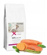 Sucha karma dla psów - X-DOG GF ADULT M/L LIGHT PSTRĄG ŁOSOŚ BATAT 2KG - miniaturka - grafika 1