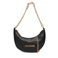 Torebki damskie - Torebka LOVE MOSCHINO JC4094PP1NLU0000 Czarny - miniaturka - grafika 1