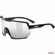 Okulary sportowe - Okulary Uvex Sportstyle 235 czarny/szary - miniaturka - grafika 1