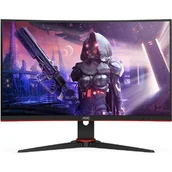 Monitory - AOC C27G2AE Curved (C27G2AE/BK) - miniaturka - grafika 1