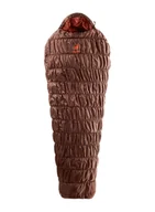 Śpiwory - Śpiwór damski Deuter Exosphere -6 SL (175 cm) - umbra/redwood - miniaturka - grafika 1