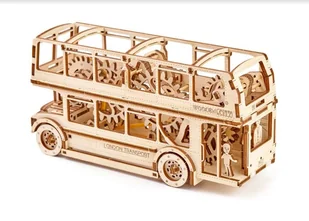 Autobus Londyński WR303 WOODEN.CITY - Modele do sklejania - miniaturka - grafika 1