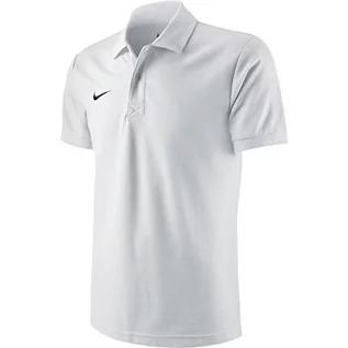 Koszulki męskie - Nike TS Core męska koszulka polo, biały, small 454800-100 - grafika 1