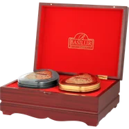 Ekspozytor WOODEN PRESENTER - Island of Tea 2 - 200 g