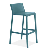 Pozostałe meble ogrodowe - Nardi Stołek wysoki ogrodowy Trill turkusowy 40350.49.000 - miniaturka - grafika 1