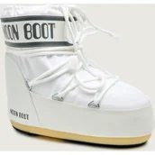 Śniegowce damskie - Moon Boot Śniegowce ICON LOW NYLON - miniaturka - grafika 1