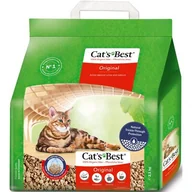 Żwirek dla kotów - CATs BEST Żwirek Cats Best Eco Plus - Original 5l KCAB008 - miniaturka - grafika 1