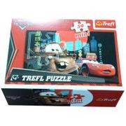 Puzzle - Trefl Puzzle 54 mini Auta Złomek - miniaturka - grafika 1
