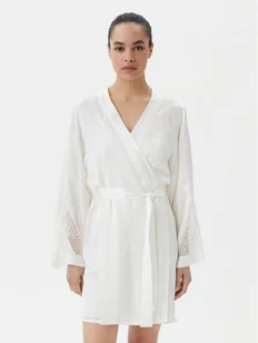 Chantelle Szlafrok Legend C17WV0 Écru - Szlafroki damskie - miniaturka - grafika 1