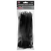 Inne mocowania - MOJE AUTO Opaska plastikowa 200mm x 2.5mm - Czarna 100szt - miniaturka - grafika 1