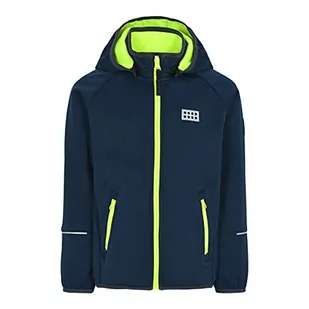 LEGO Chłopięca kurtka softshellowa, wodoodporna, wiatroszczelna, oddychająca, 590a, 134 - Kurtki i płaszcze dla chłopców - miniaturka - grafika 1