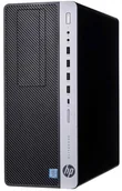Zestawy komputerowe - HP EliteDesk 800 G4 Tower Desktop PC i5-8500 / 16GB DDR4 / 256GB SSD / Windows 11 Pro / Refurbished - miniaturka - grafika 1