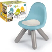 Place zabaw - Krzesełko z Oparciem Dla Dzieci Ogrodowe Niebieskie Lumarko! - miniaturka - grafika 1