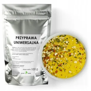 Przyprawa Uniwersalna Aromatyczna 100G - Przyprawy i zioła sypkie - miniaturka - grafika 1