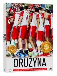 Gutek Film Drużyna - Filmy dokumentalne DVD - miniaturka - grafika 1