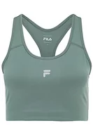 Biustonosze - FILA Damski biustonosz sportowy Radford, Ciemny las, S - miniaturka - grafika 1
