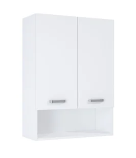 Szafka łazienkowa wisząca Elita Sunn 70 cm biały połysk RE169211008060 - Szafki łazienkowe - miniaturka - grafika 1