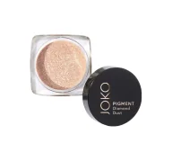 Cienie do powiek - Joko Pigment Diamond Dust sypki cień do powiek 03 Golden Veil 1,2 g - miniaturka - grafika 1