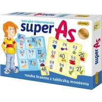 Adamigo Super AS 3108 - Gry planszowe - miniaturka - grafika 1