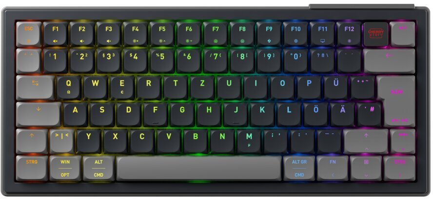 Cherry XTRFY KW63W PRO COMPACT Wireless DE czarny G8A-25600LJADE-2