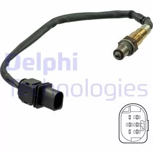 Sonda lambda Delphi ES21086-12B1 - Sondy lambda - miniaturka - grafika 1