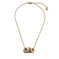 Naszyjniki - Naszyjnik Furla WJ00173 N79000 O6000 Czarny - miniaturka - grafika 1