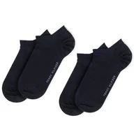 Skarpetki damskie - Tommy Hilfiger Zestaw 2 par niskich skarpet damskich 342023001 Dark Navy 322 1 - miniaturka - grafika 1