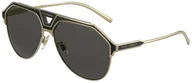 Okulary przeciwsłoneczne - Dolce & Gabbana Okulary przeciwsłoneczne DG2257-133487 - miniaturka - grafika 1