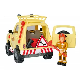 Strażak Sam Jeep ratunkowy Sama 925-2511 - Samochody i pojazdy dla dzieci - miniaturka - grafika 3